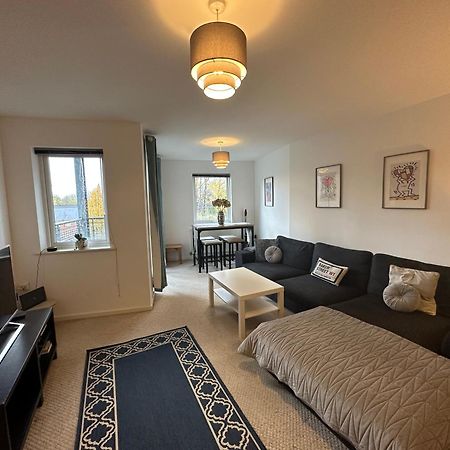 מנצ'סטר Etihad Fc 2Br Apartment With Water View מראה חיצוני תמונה