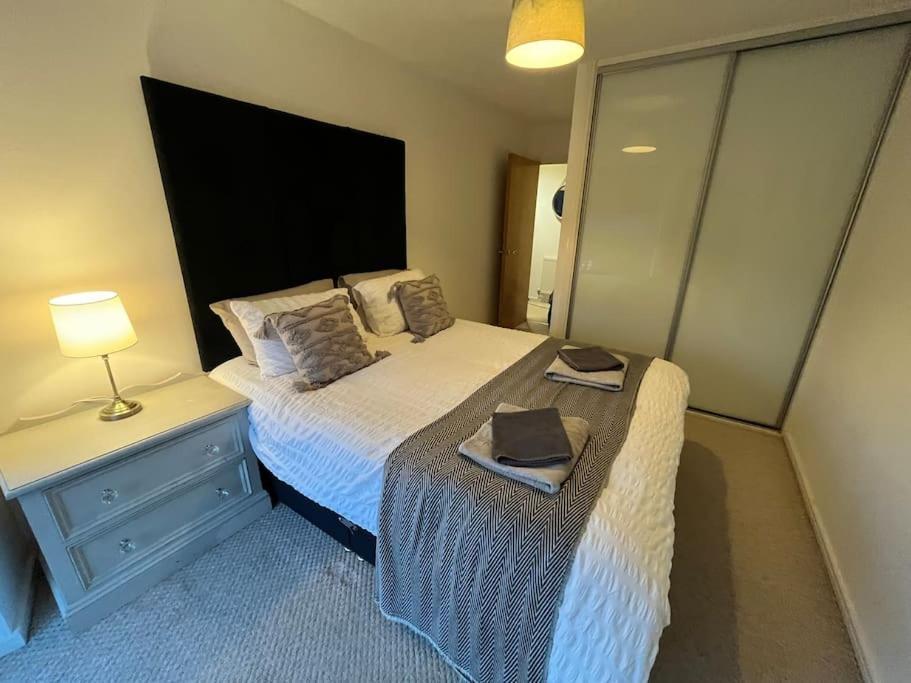 מנצ'סטר Etihad Fc 2Br Apartment With Water View מראה חיצוני תמונה