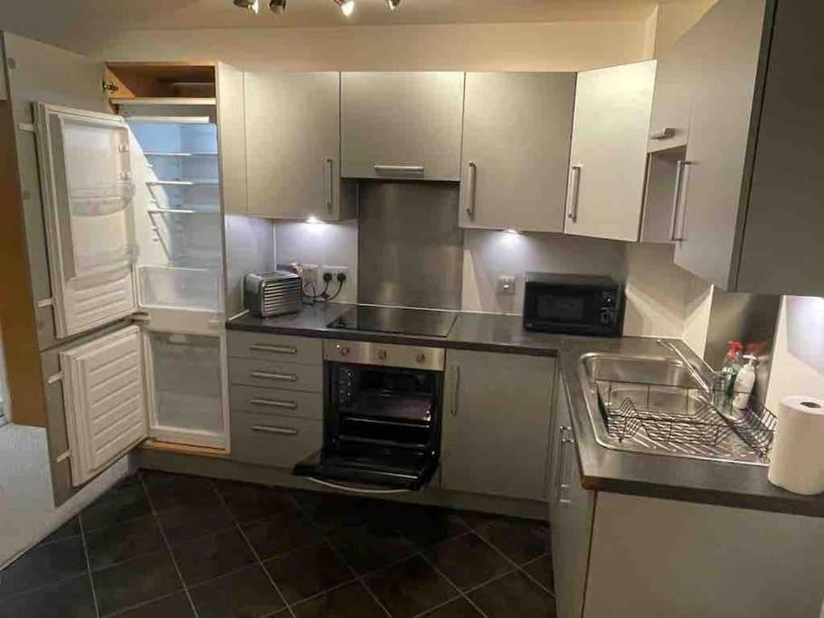 מנצ'סטר Etihad Fc 2Br Apartment With Water View מראה חיצוני תמונה