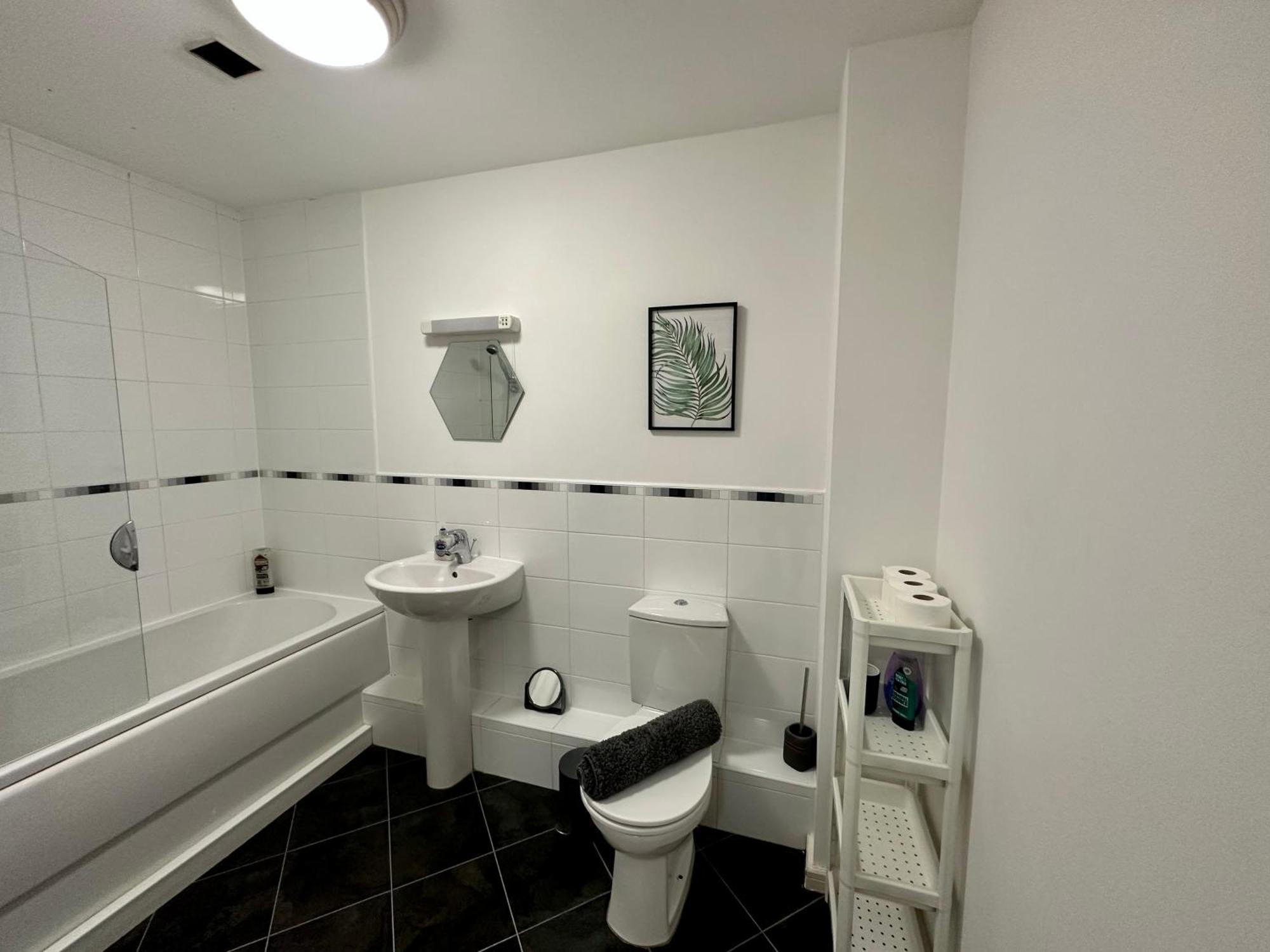 מנצ'סטר Etihad Fc 2Br Apartment With Water View מראה חיצוני תמונה